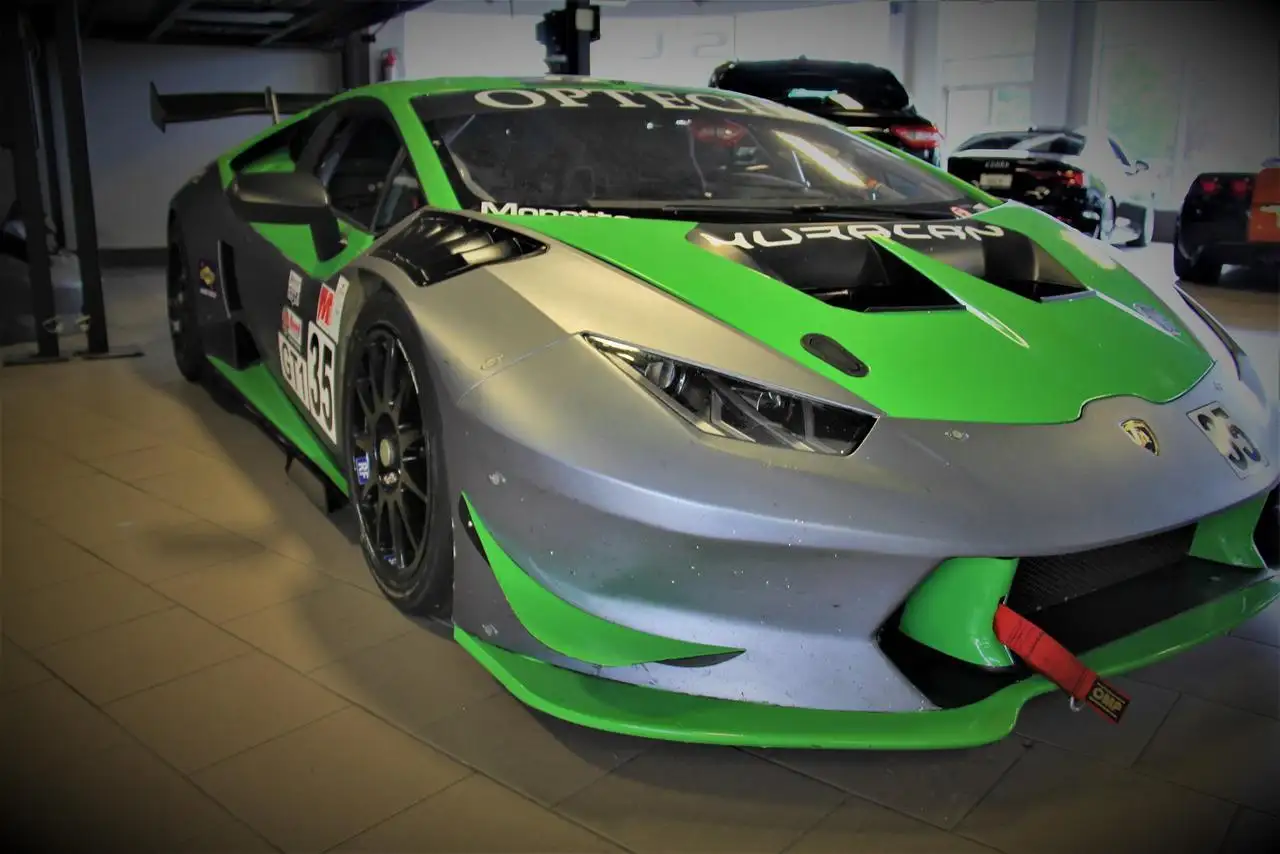 Lamborghini Huracán fotografie Lamborghini Huracán