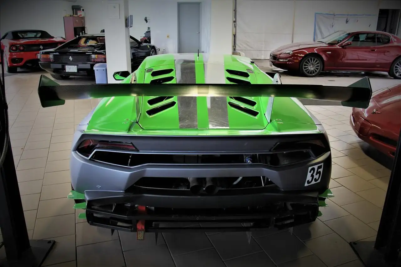 Lamborghini Huracán fotografie Lamborghini Huracán