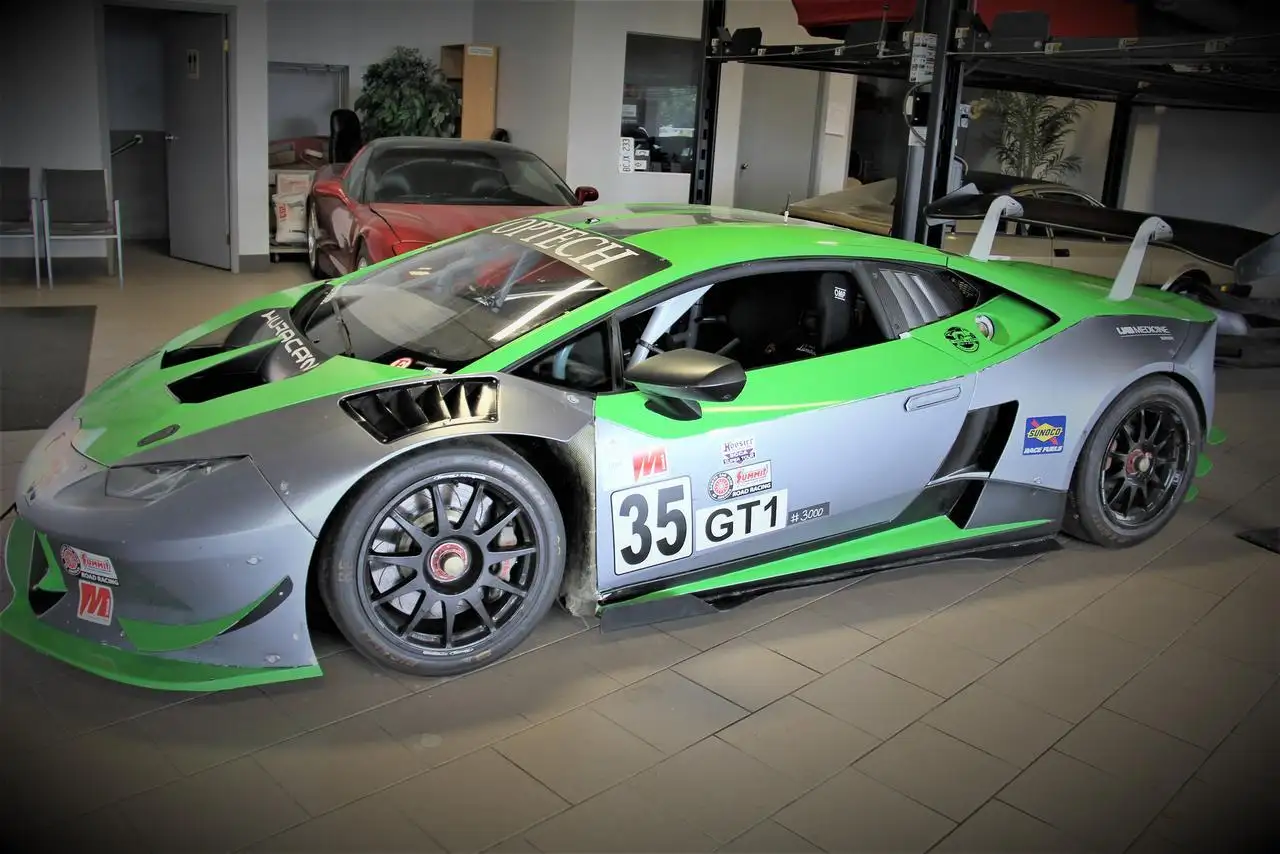Lamborghini Huracán fotografie Lamborghini Huracán
