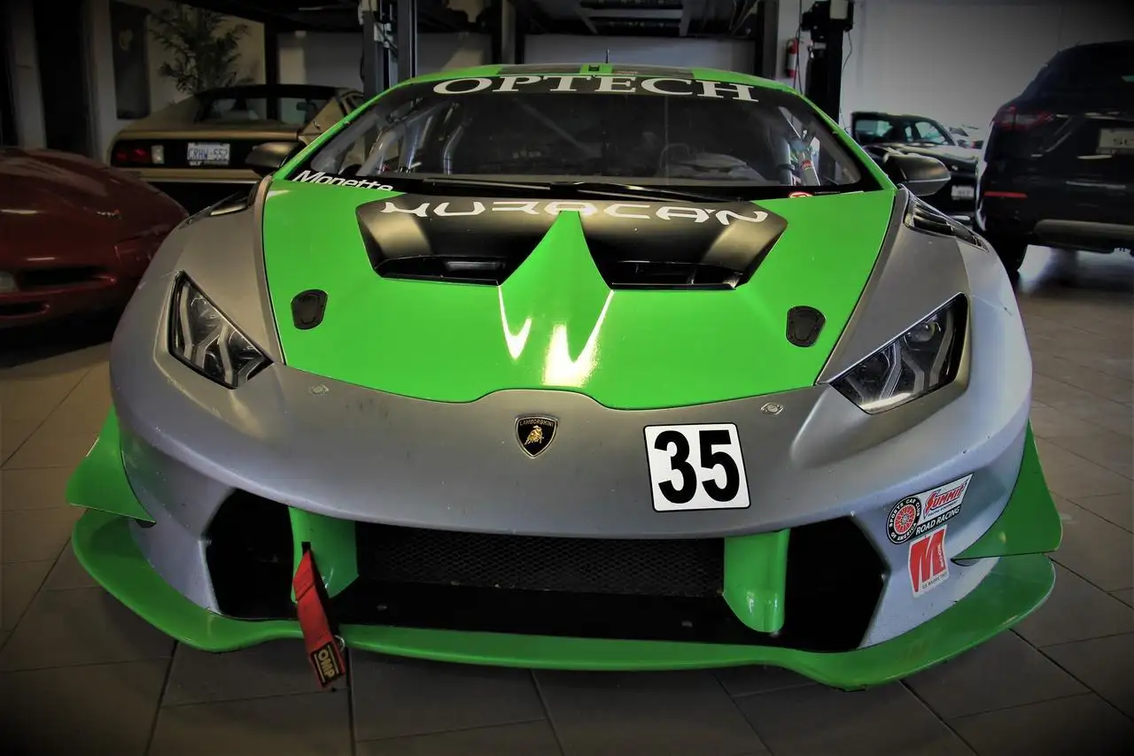 2015 Lamborghini Huracán