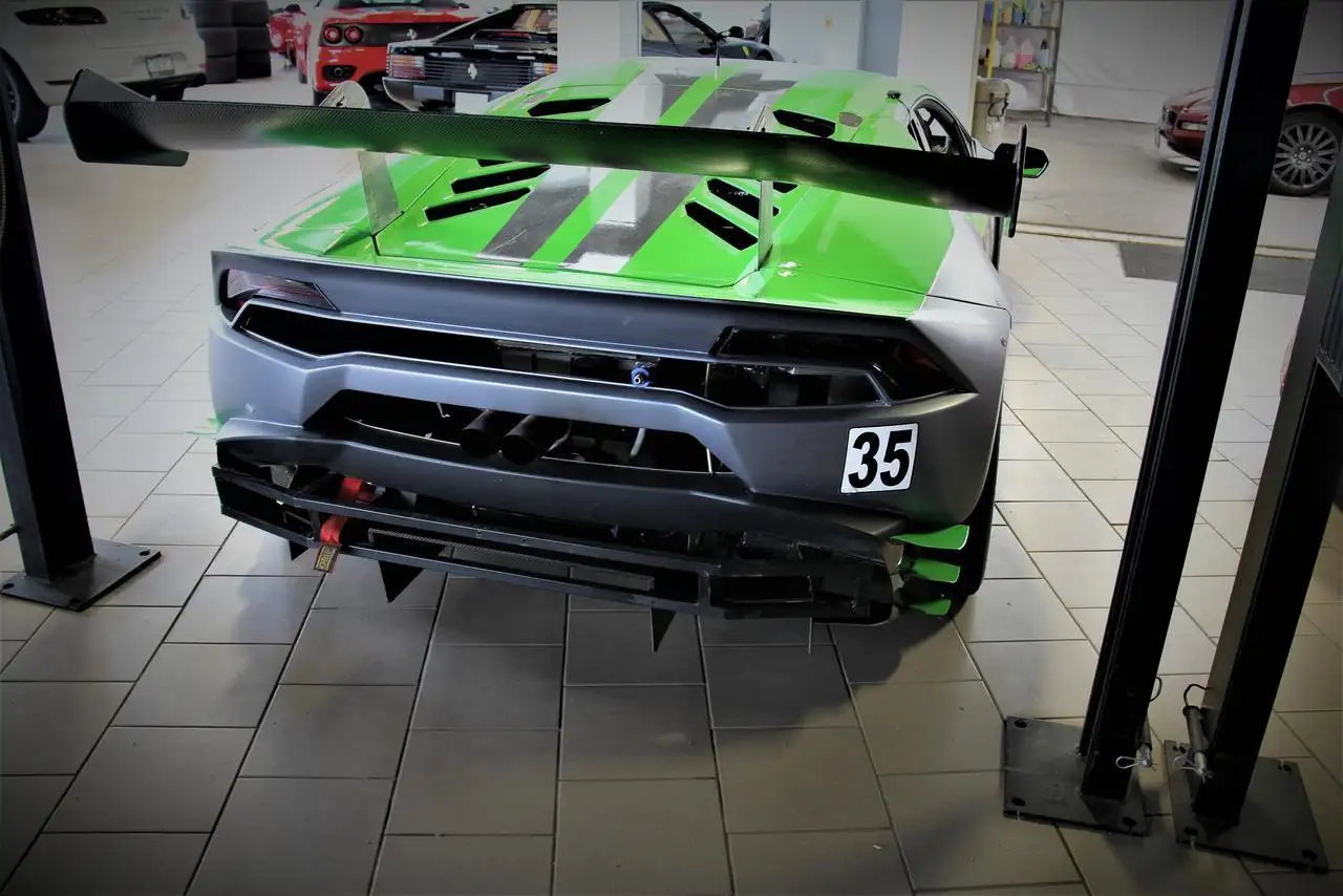 Lamborghini Huracán fotografie Lamborghini Huracán
