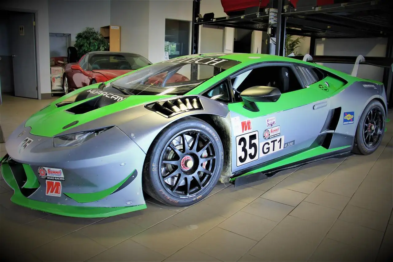 Lamborghini Huracán fotografie Lamborghini Huracán