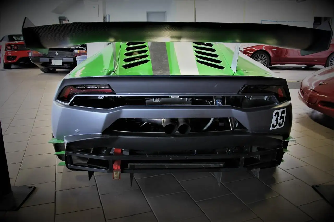 Lamborghini Huracán fotografie Lamborghini Huracán