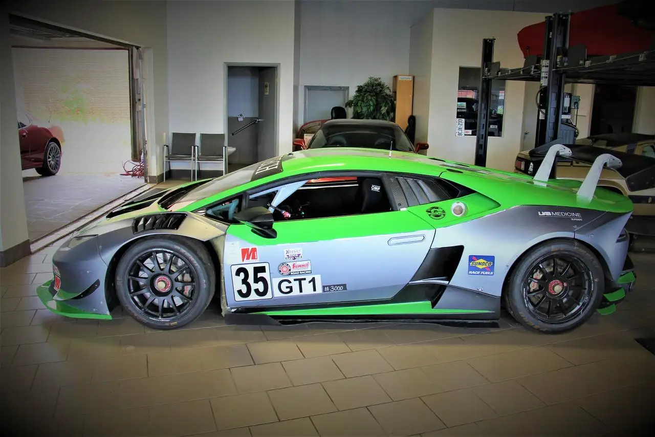 Lamborghini Huracán fotografie Lamborghini Huracán