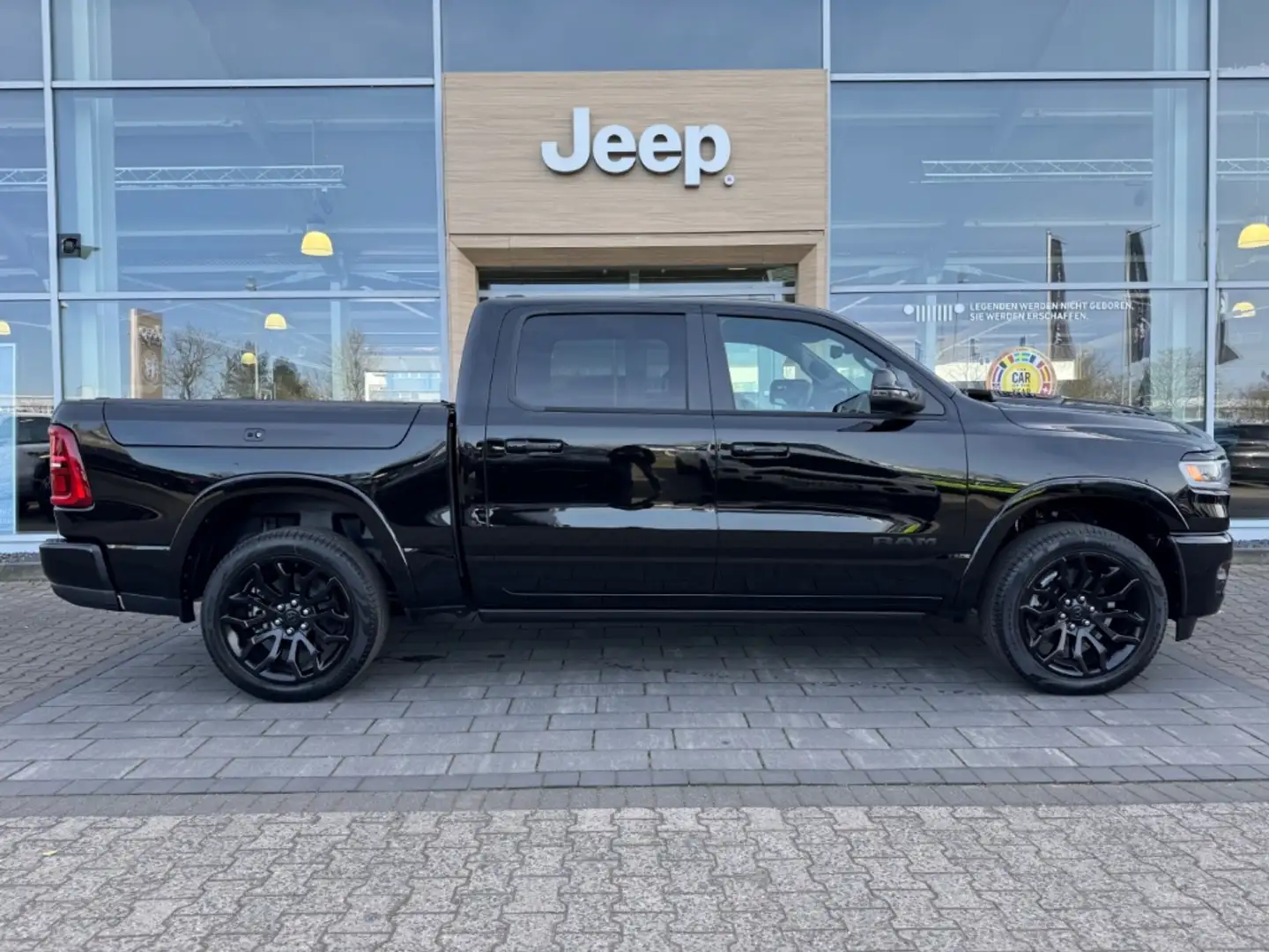 Dodge RAM 1500 Limited Massage VOLL HUD Luftfederung AHK-abn Zwart - 1