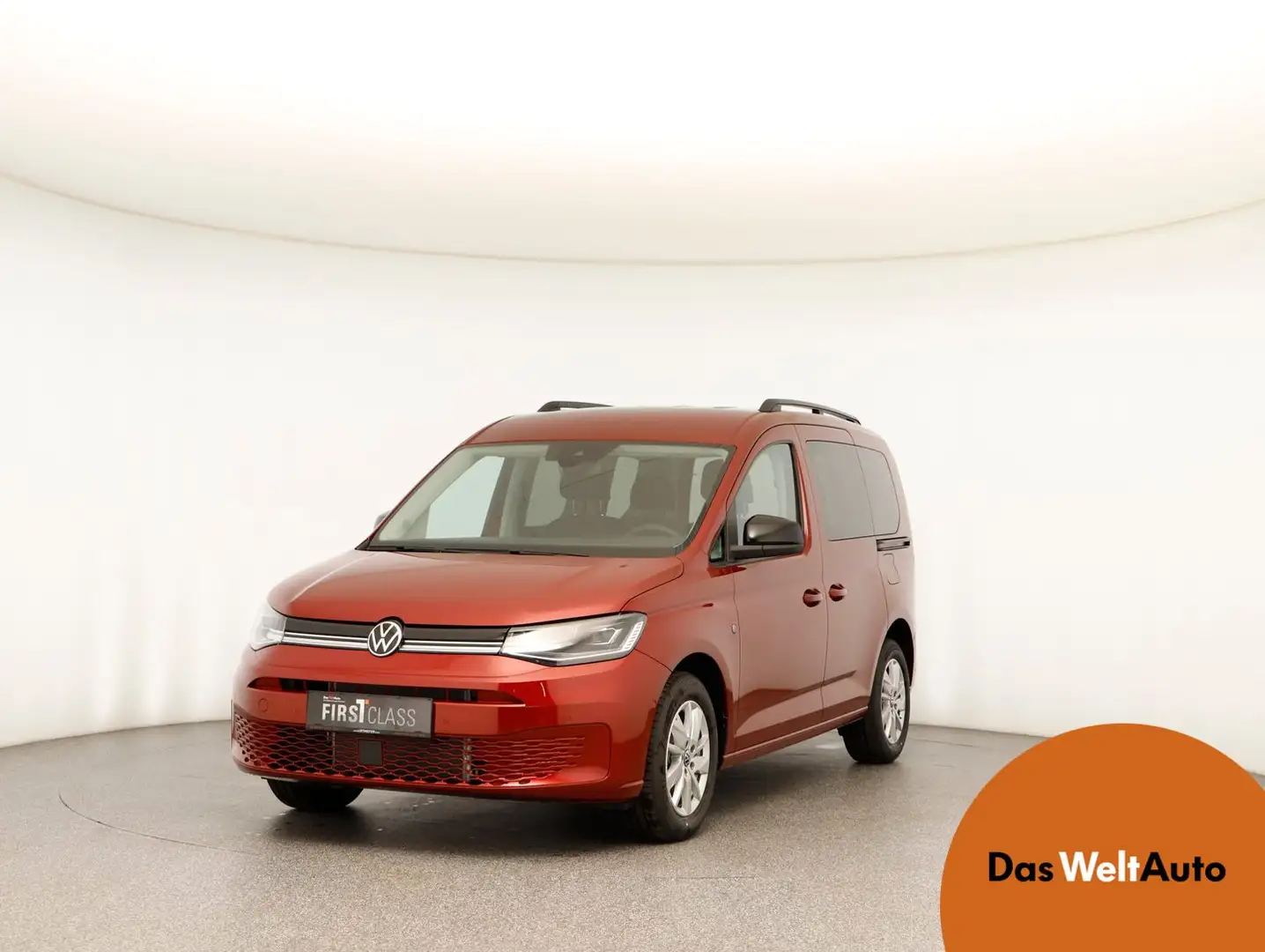 Volkswagen Caddy Life TDI 4MOTION Rot - 1