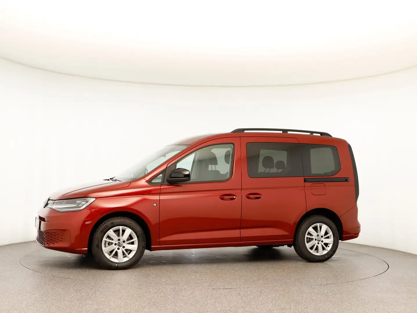 Volkswagen Caddy Life TDI 4MOTION Rot - 2