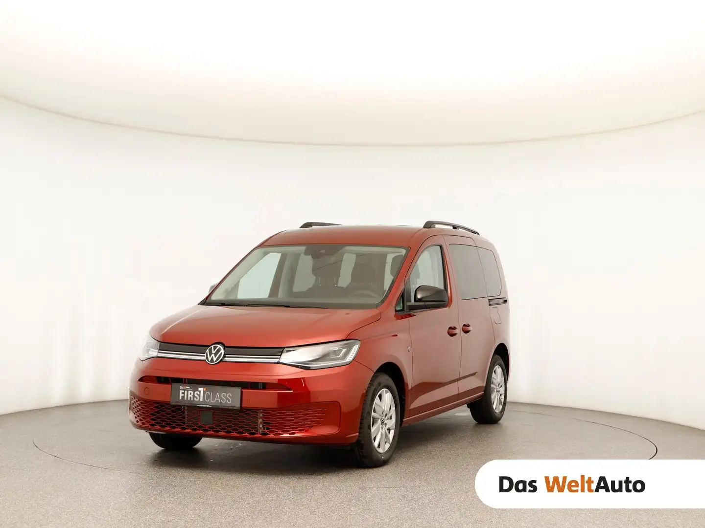 Volkswagen Caddy Life TDI 4MOTION Rot - 1
