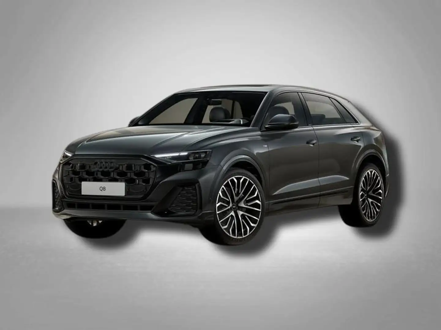 Audi Q8 S line 3.0 TDI 8-Gang-Tiptronic quattro 210 kW ... Grau - 1