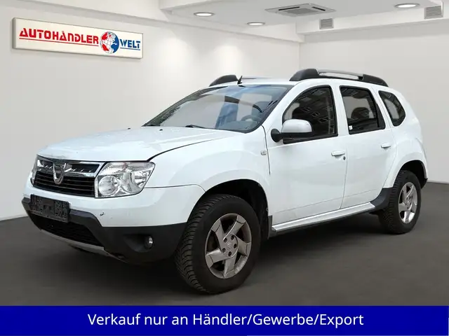 Dacia Duster 1.5 dCi Klimaanlage Leder AHK