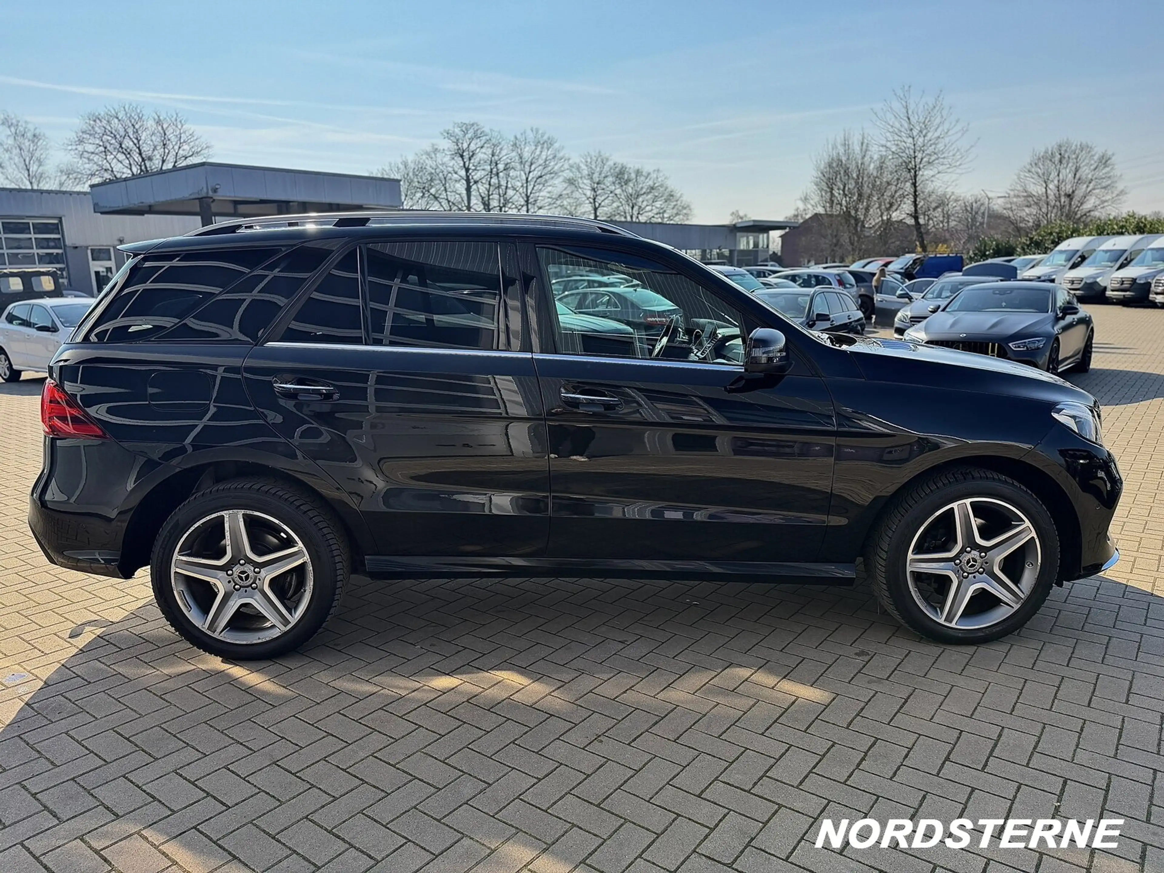 Mercedes-Benz GLE 350 GLE 350 d AMG Line 4Matic MEMORY+NAVI+DISTRONIC — photo 10