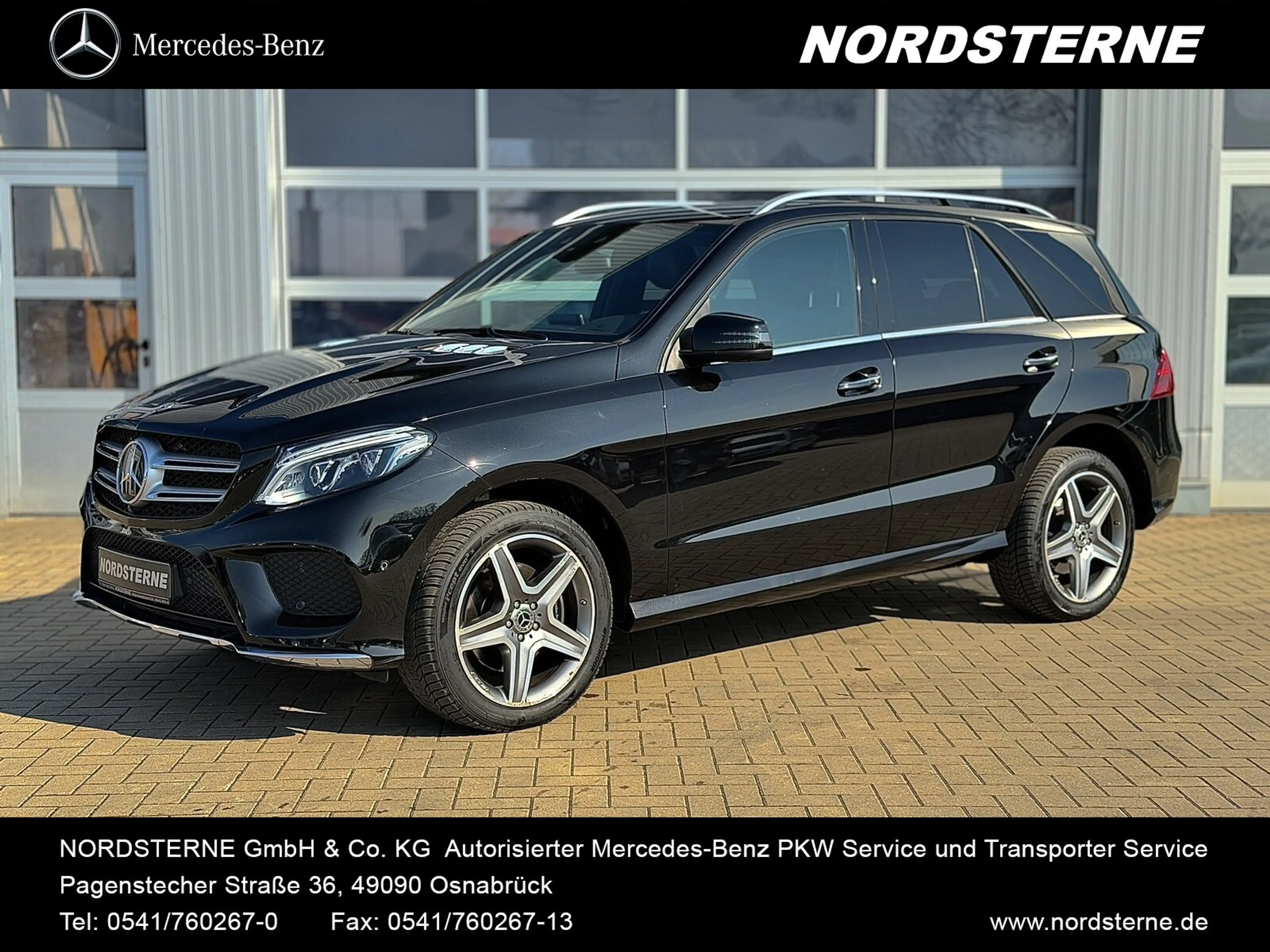Mercedes-Benz GLE 350 GLE 350 d AMG Line 4Matic MEMORY+NAVI+DISTRONIC