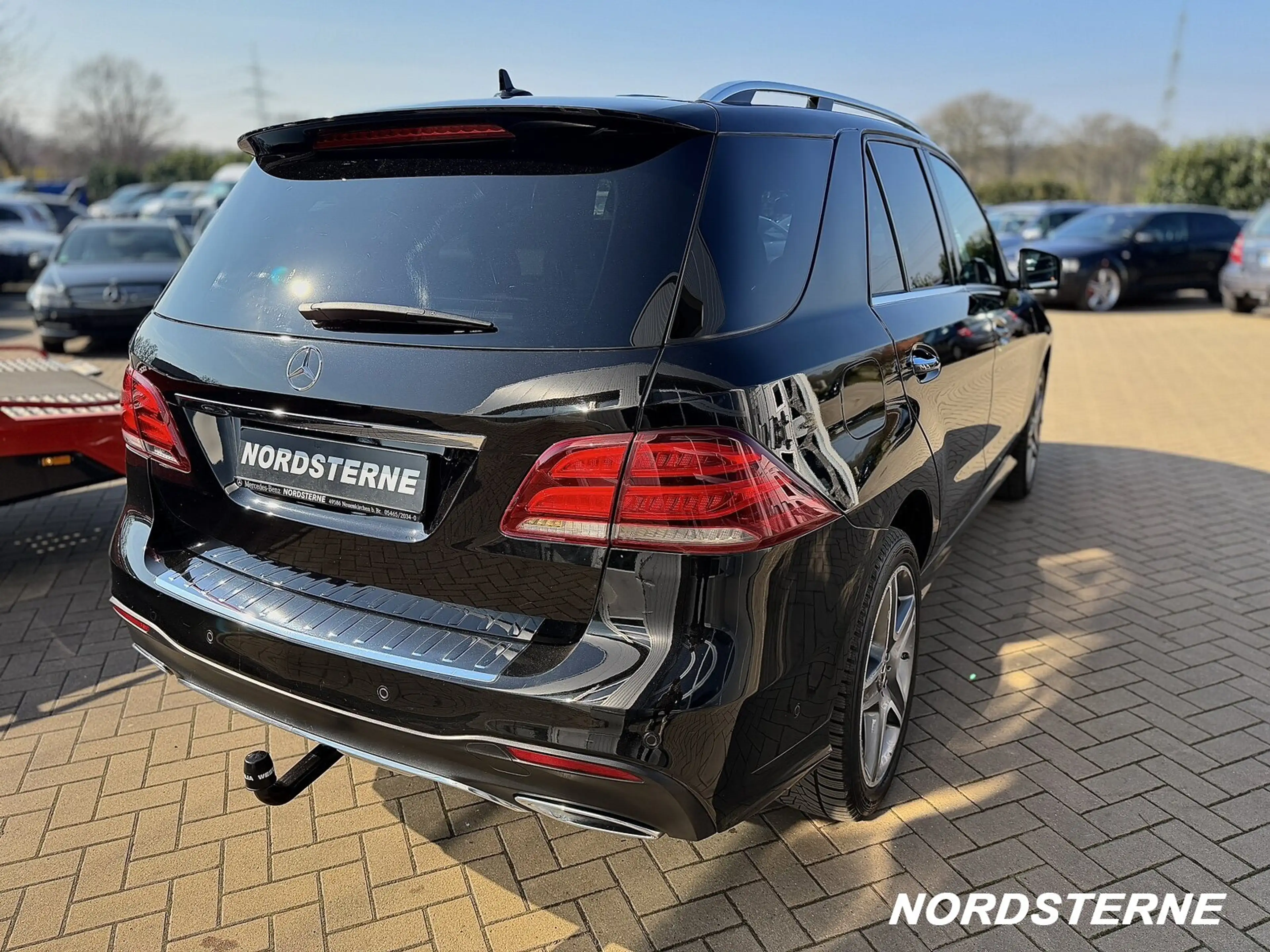 Mercedes-Benz GLE 350 GLE 350 d AMG Line 4Matic MEMORY+NAVI+DISTRONIC — photo 9