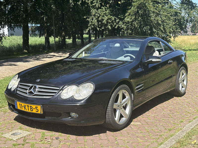 Mercedes-Benz SL 500 we hebben de twee op voorraad — photo 2
