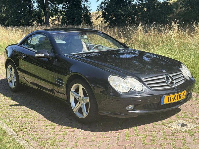 Mercedes-Benz SL 500 we hebben de twee op voorraad