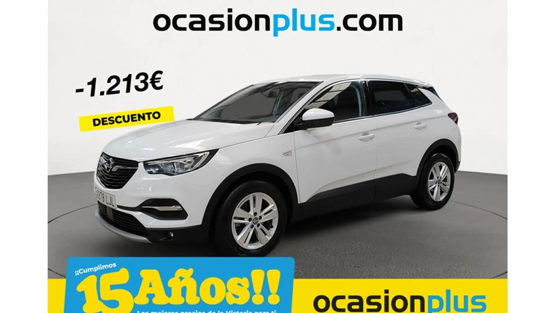 Opel Grandland X 1.2T S&S Selective 130 Blanco - 1