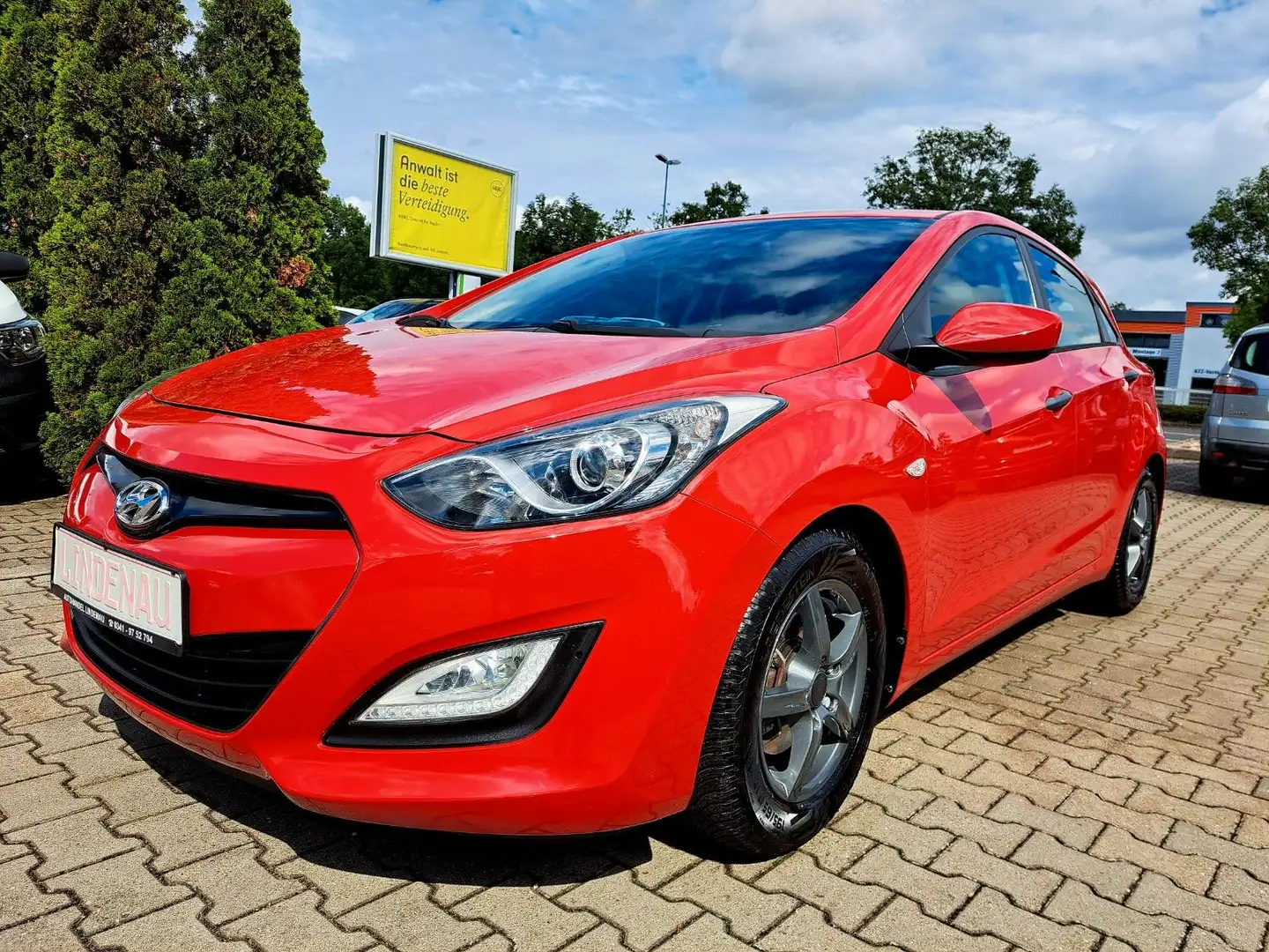 Hyundai i30 Classic Rot - 1