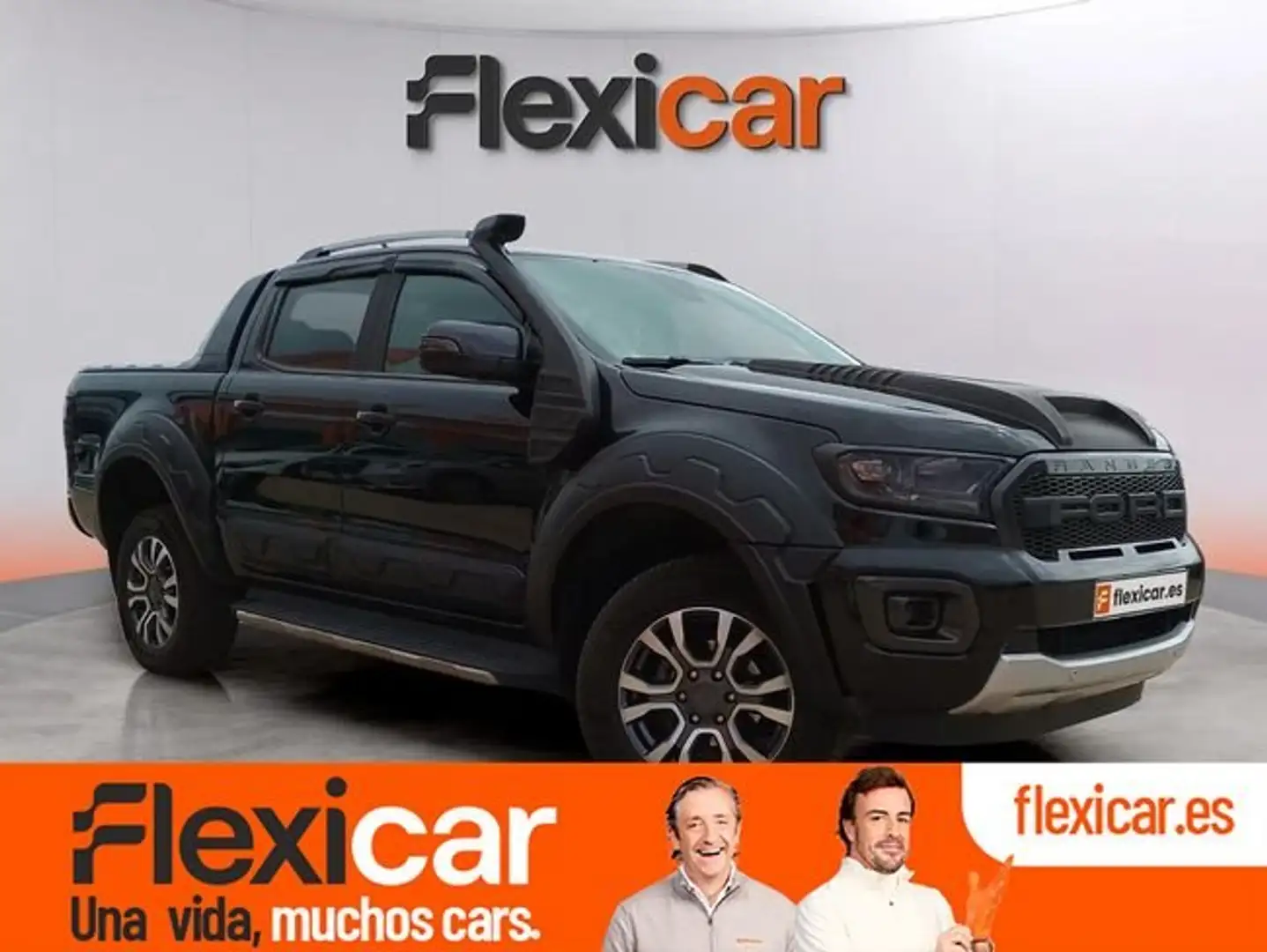 Ford Ranger Wildtrack 2.0 213CV (2020) Negro - 1