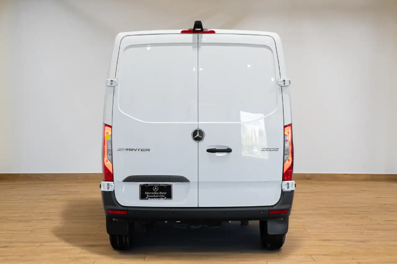 Mercedes-Benz Sprinter fotografie Mercedes-Benz Sprinter