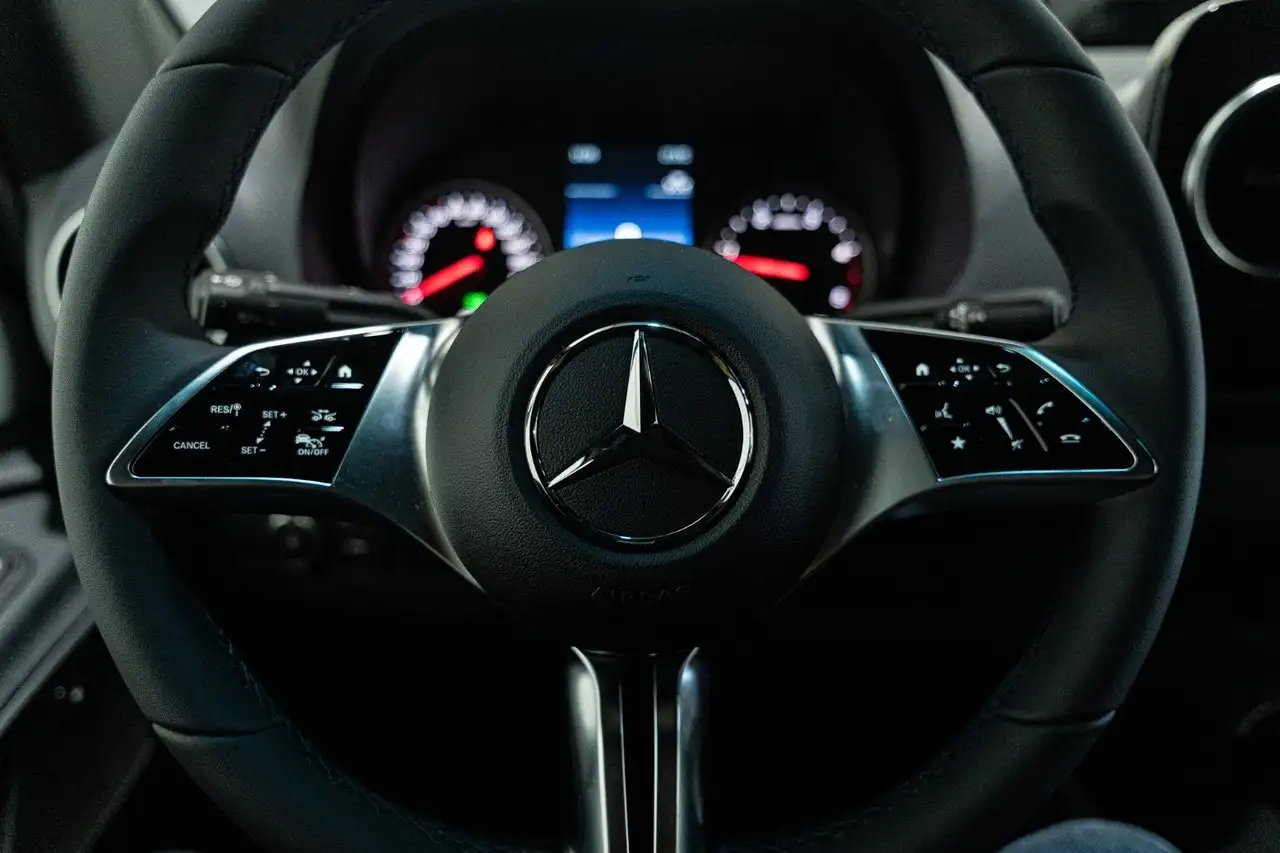 Mercedes-Benz Sprinter fotografie Mercedes-Benz Sprinter