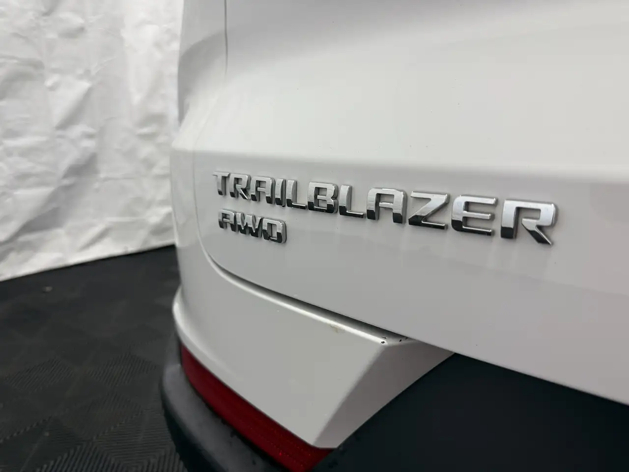 Chevrolet Trailblazer снимка Chevrolet Trailblazer