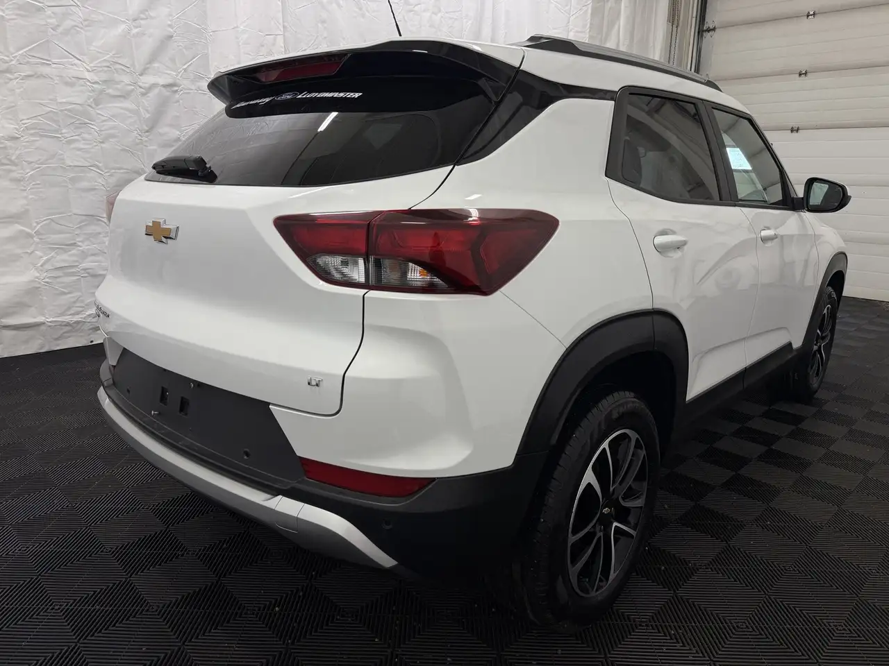 Chevrolet Trailblazer снимка Chevrolet Trailblazer