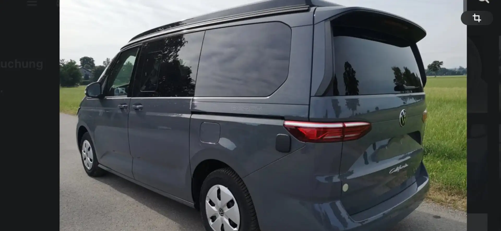 Volkswagen T7 California Beach Camper ab Lager Standh,Küche,5J Ga, Argent - 2