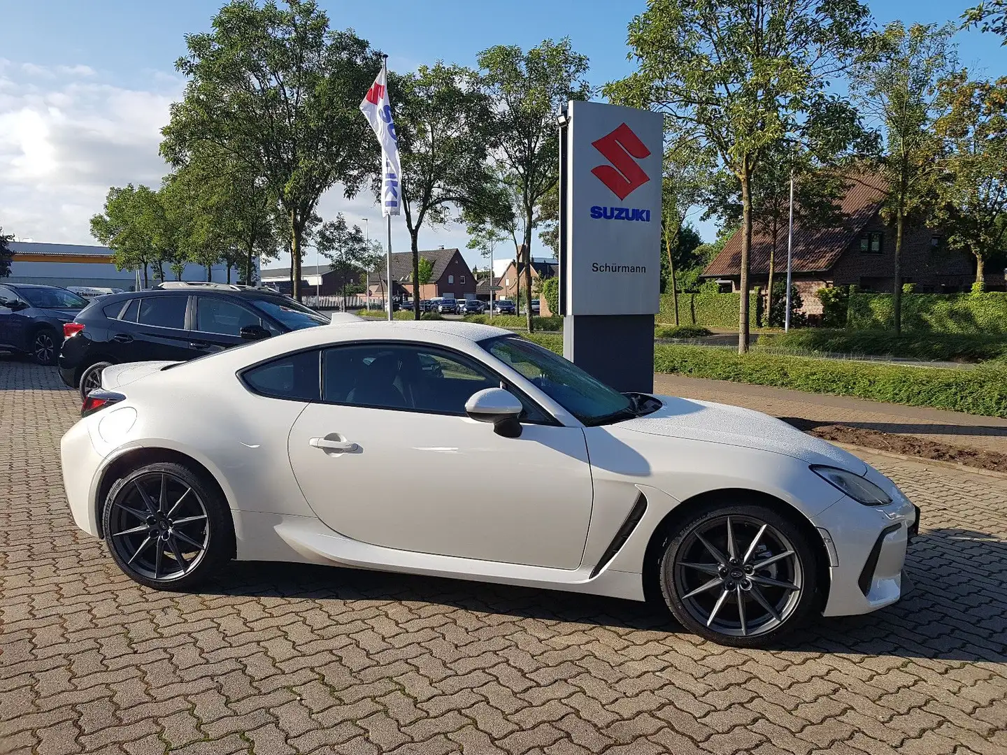 Subaru BRZ 2.4i Sport Weiß - 2