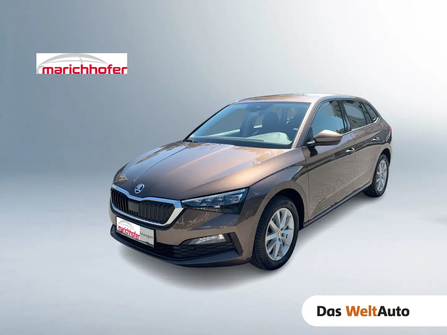 Skoda Scala Style TSI Marrone - 1