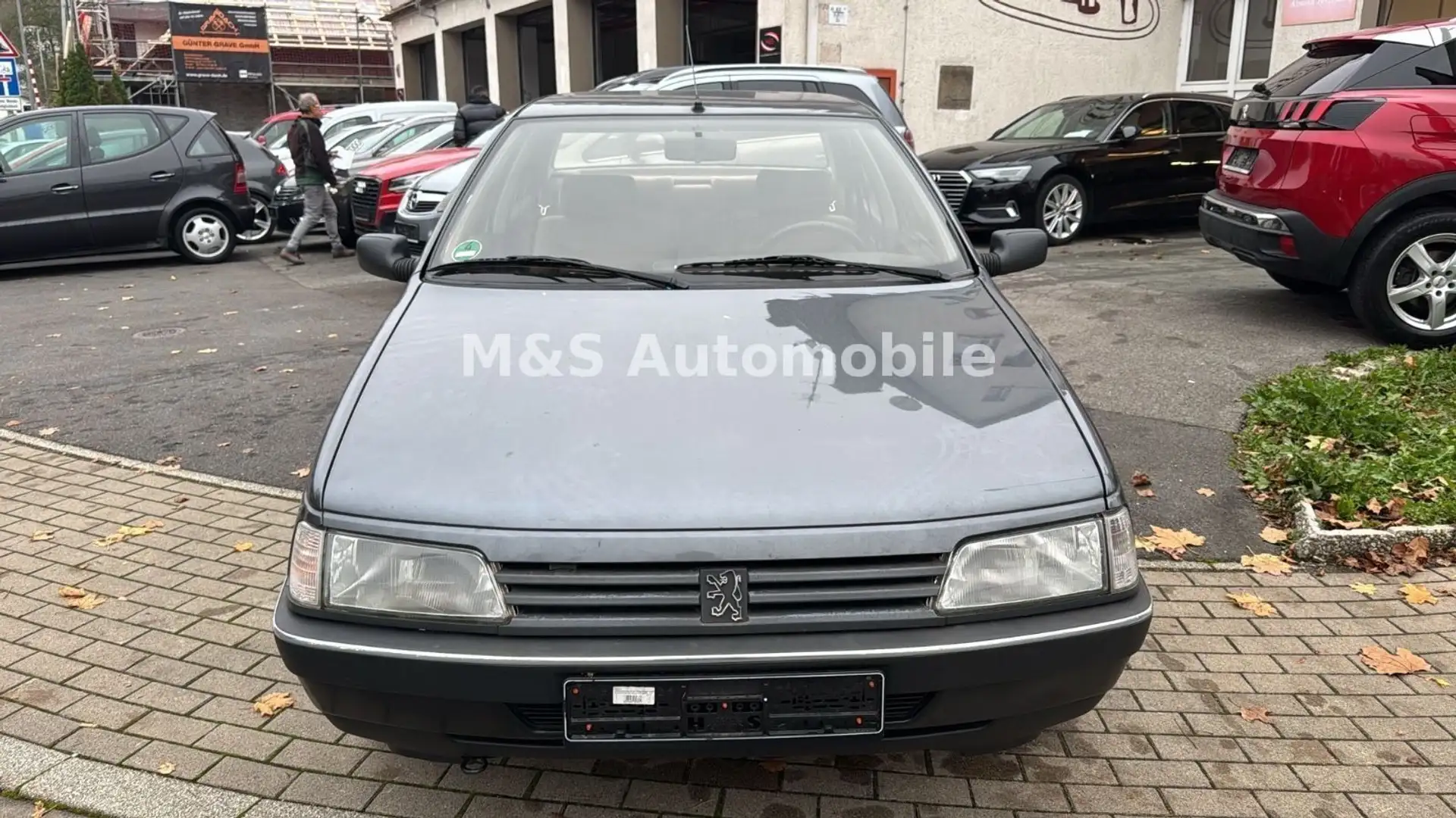 Peugeot 405 Oldtimer H Kennzeichen,Neu Tüv Gri - 2