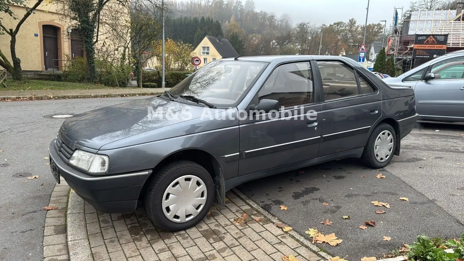 Peugeot 405 Oldtimer H Kennzeichen,Neu Tüv Gri - 1