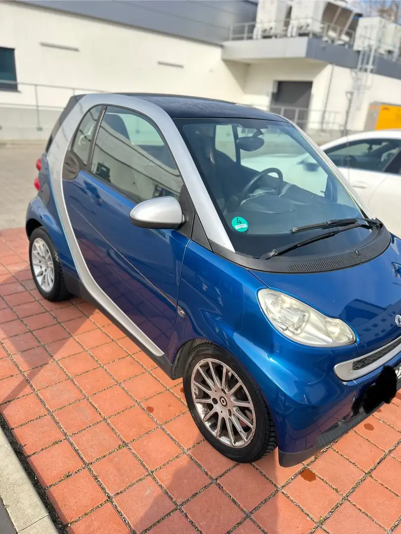 smart forTwo smart+fortwo+coupe Blau - 2