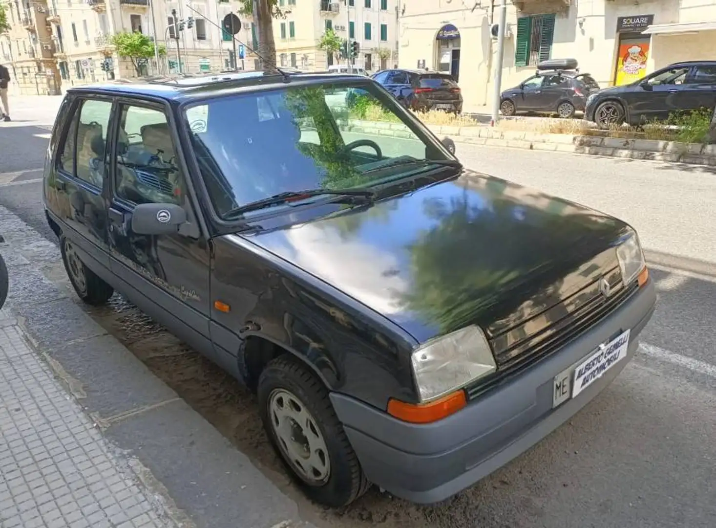 Renault Super 5 Supercinque 5p 1.1 Coup de Coeur 5m Schwarz - 1