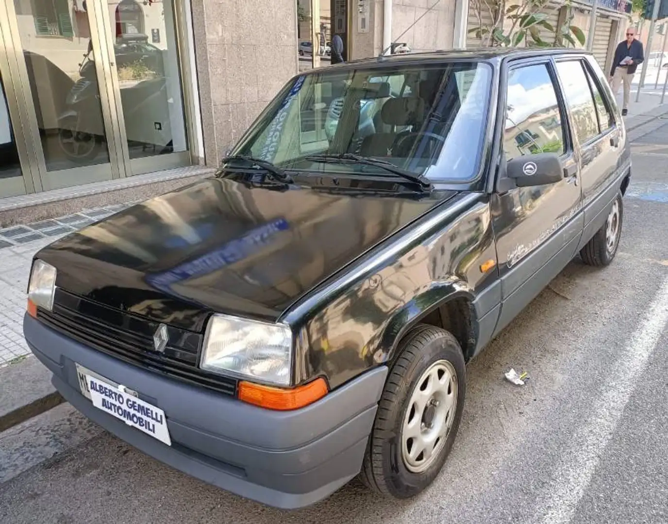 Renault Super 5 Supercinque 5p 1.1 Coup de Coeur 5m Schwarz - 2