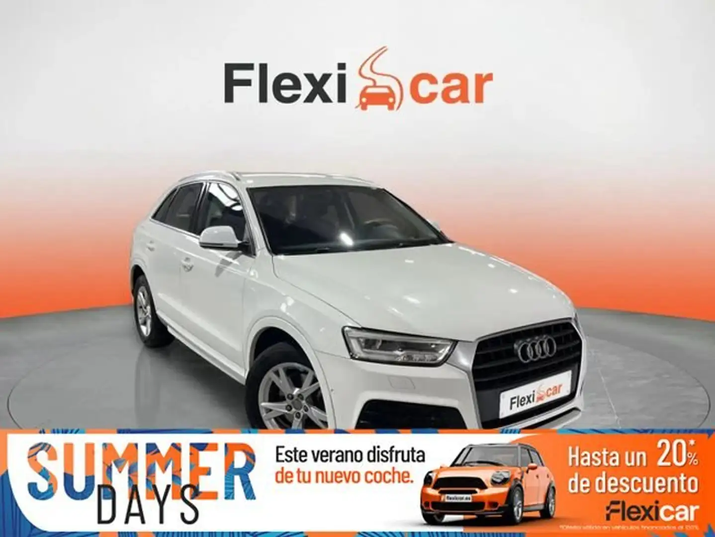 Audi Q3 2.0+TDI+88kW+%28120CV%29 Blanco - 1
