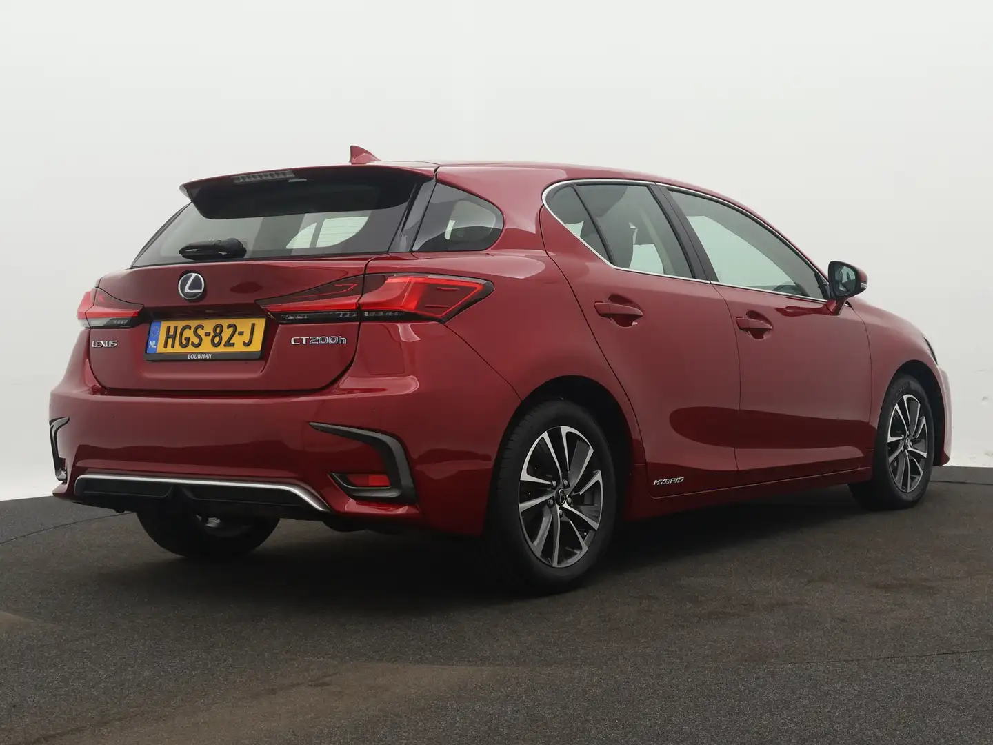 Lexus CT 200h Business Line Limited | Verwarmde voorstoelen | Pr Rood - 2