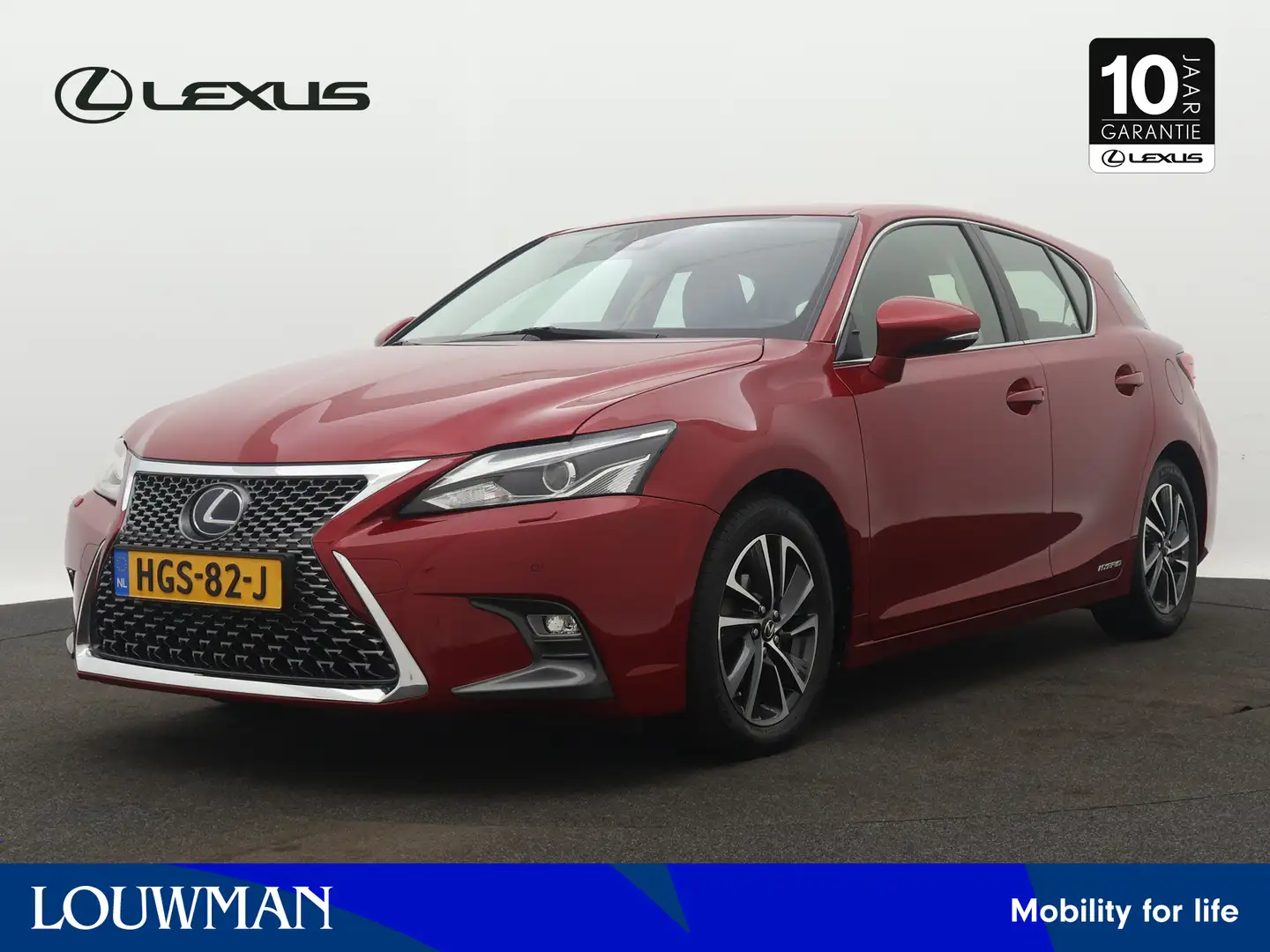 Lexus CT 200h Business Line Limited | Verwarmde voorstoelen | Pr Rood - 1