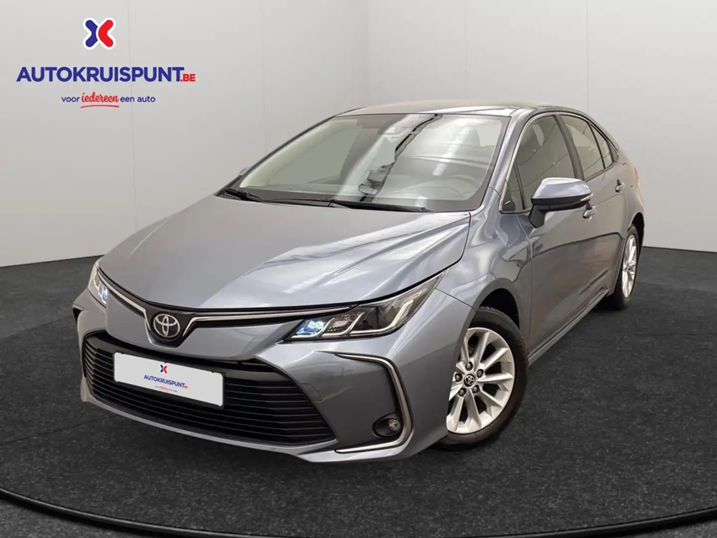 Toyota Corolla 1.5 VVT-I Sedan Dig.Aico Apple Carplay / Android A Grijs - 1