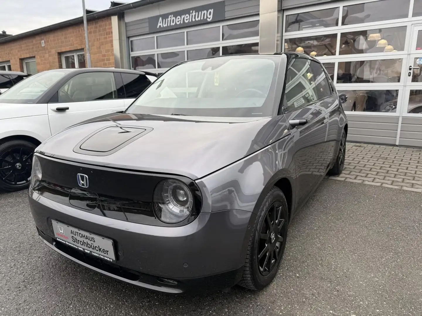 Honda e Advance 16" Allwetter Grijs - 2