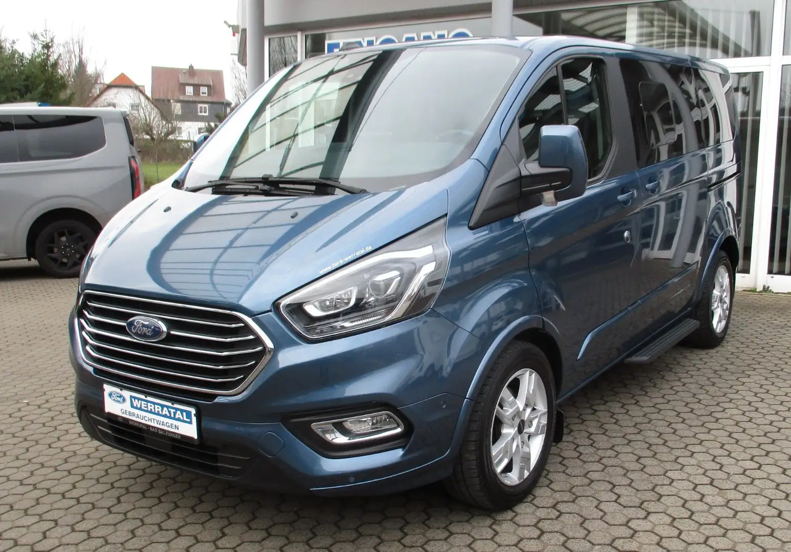 Ford Tourneo Custom Titanium X L1 - Xenon/AHK/ACC Blau - 1