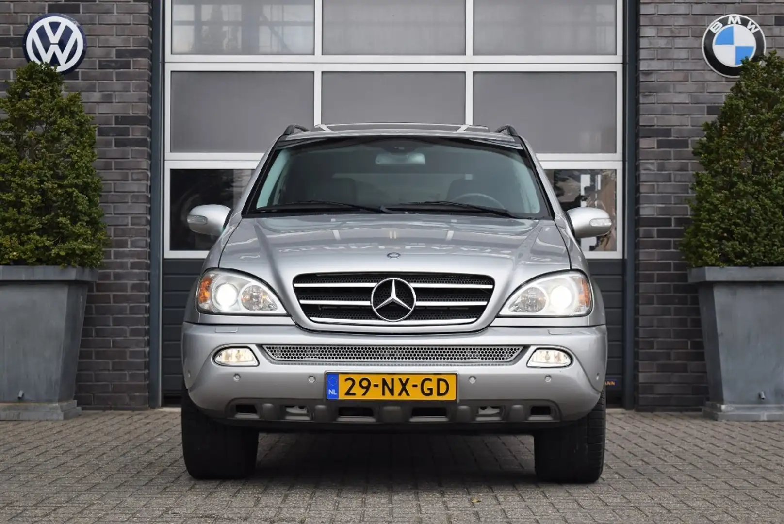 Mercedes-Benz ML 400 ML400 CDi AUTOMAAT YOUNGTIMER Silber - 2
