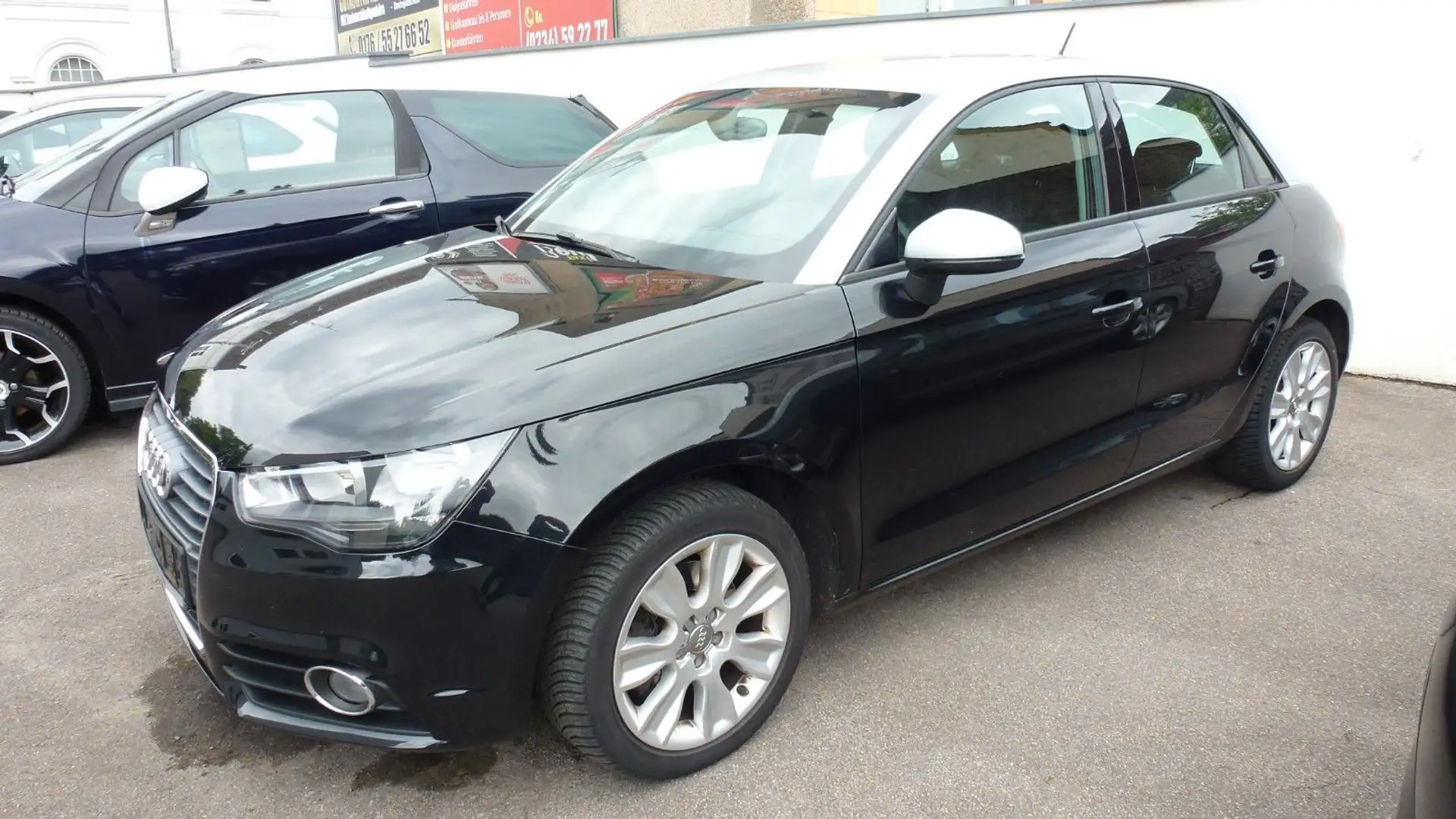 Audi A1 Sportback ambition Schwarz - 2