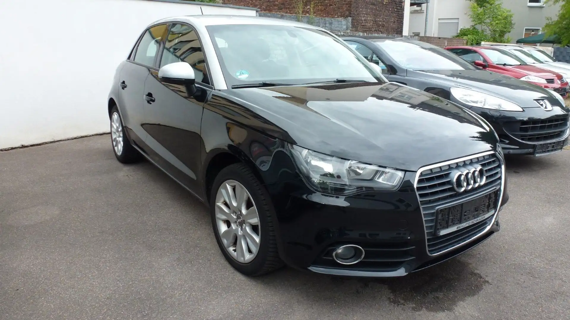 Audi A1 Sportback ambition Schwarz - 1