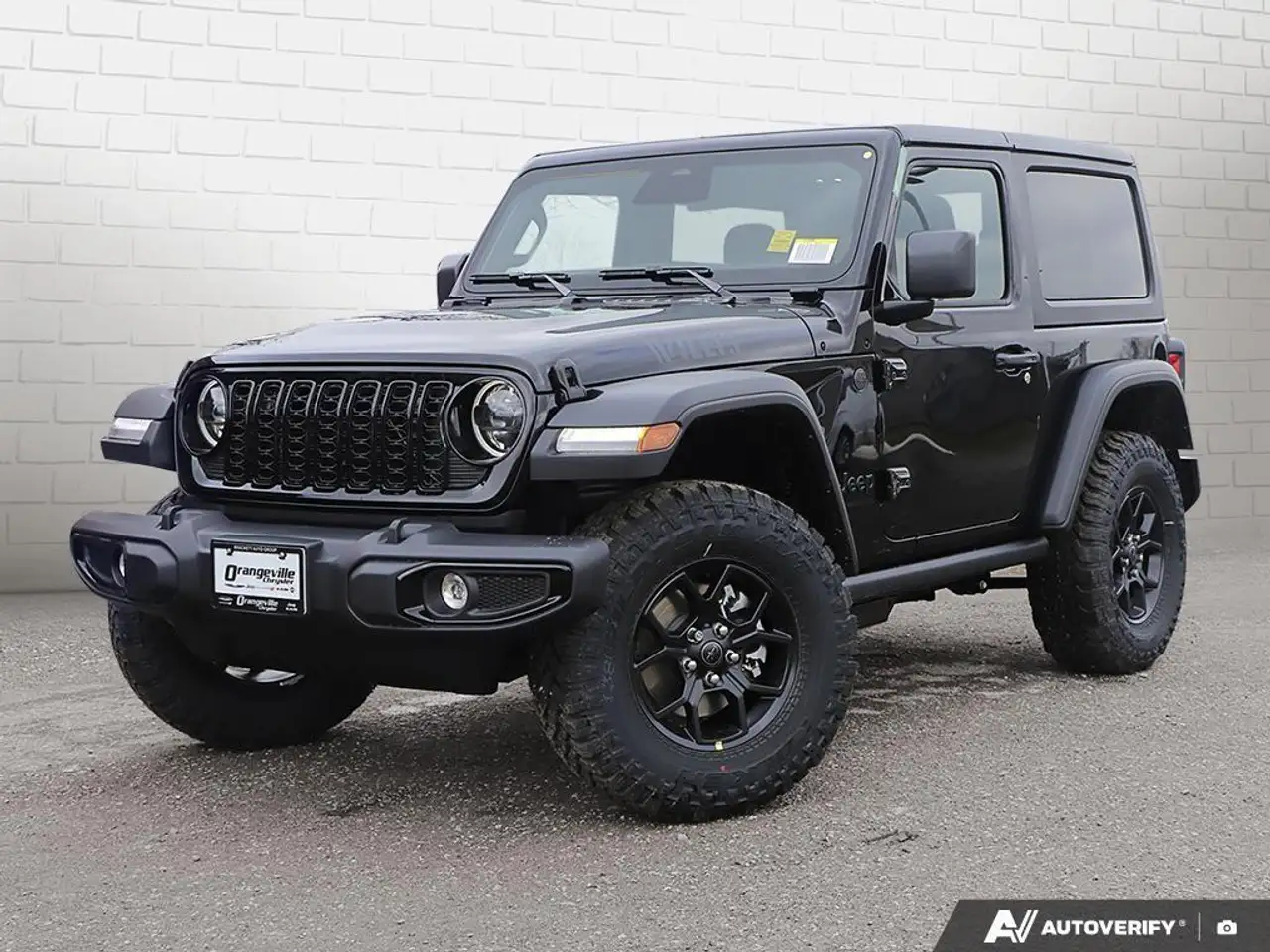 2026 Jeep Wrangler
