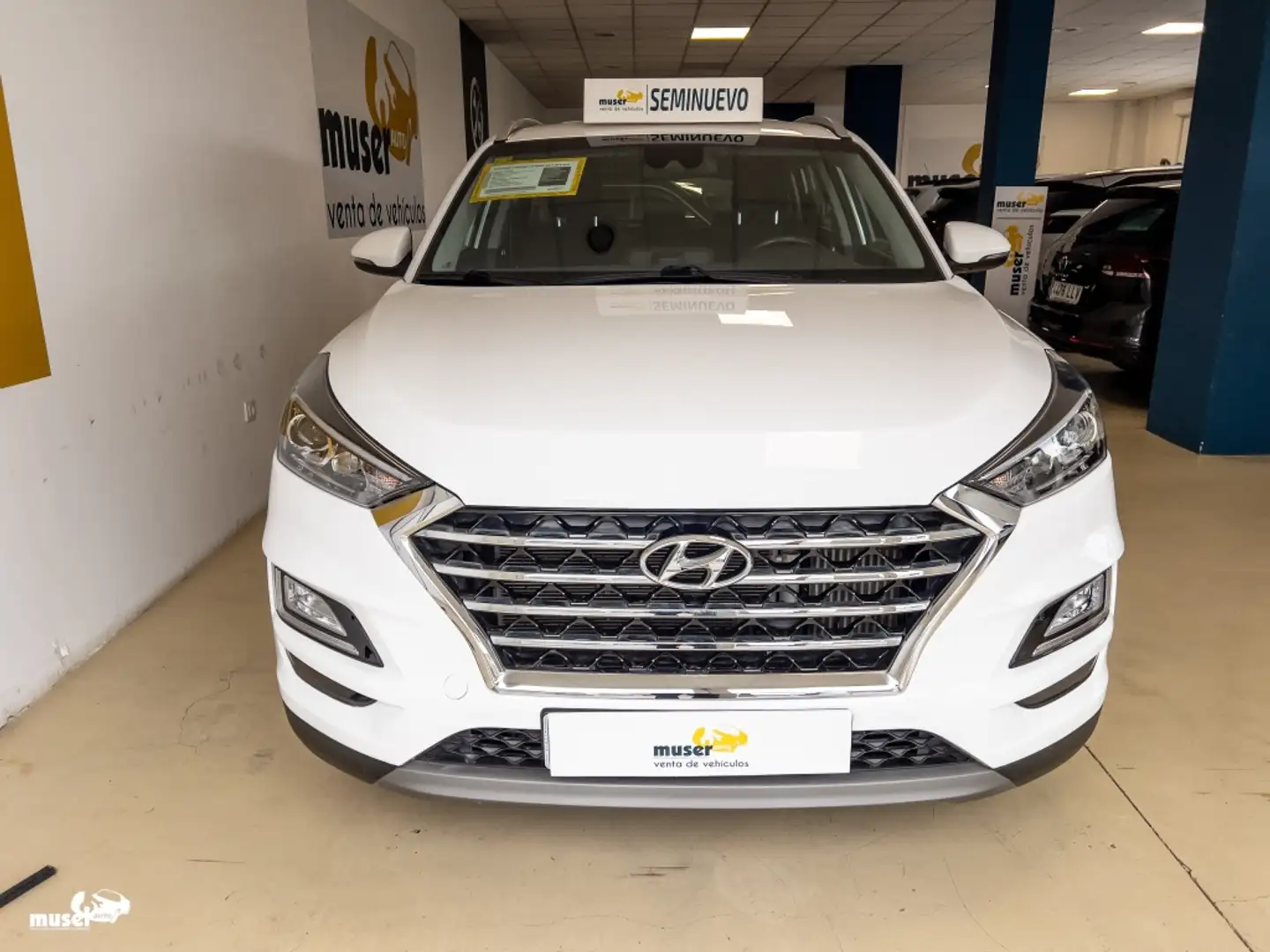 Hyundai TUCSON 1.6CRDI 48V SLE 4x2 Blanco - 2