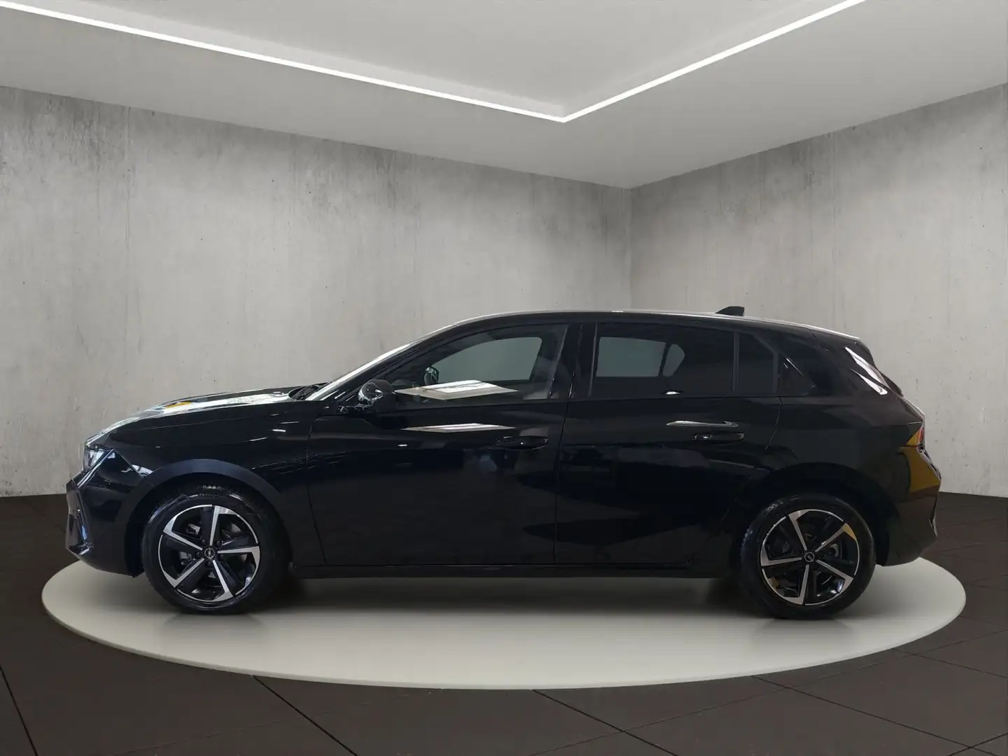 Opel Astra L 1.2 Turbo GS S/S Automatik Schwarz - 2