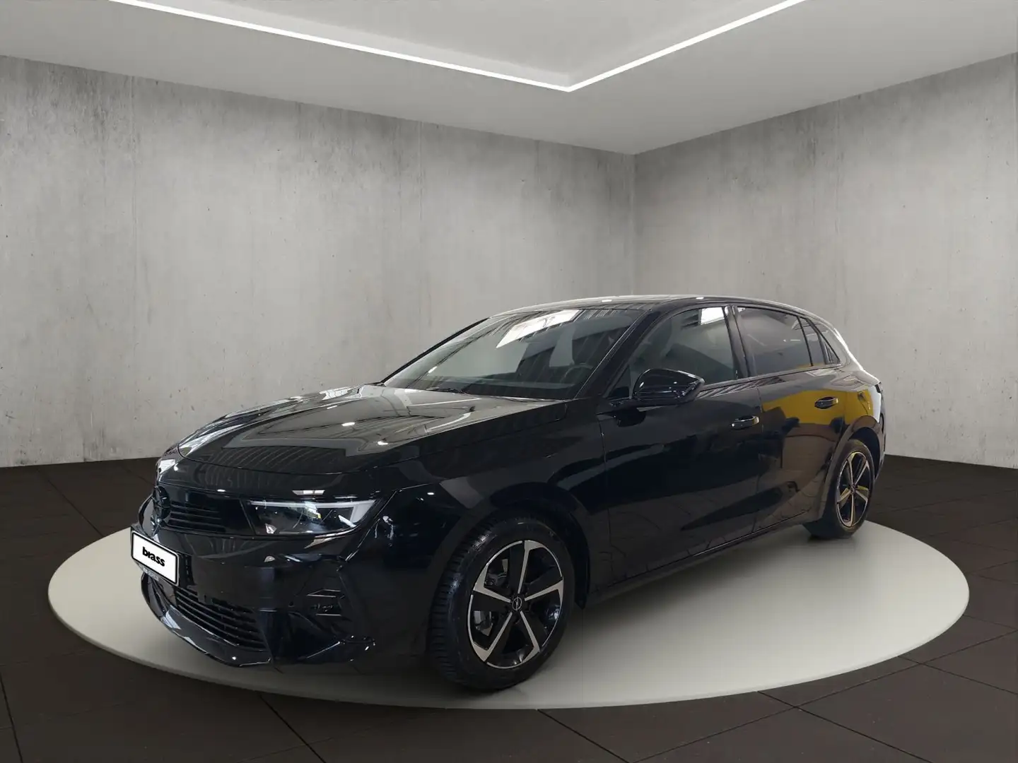 Opel Astra L 1.2 Turbo GS S/S Automatik Schwarz - 1