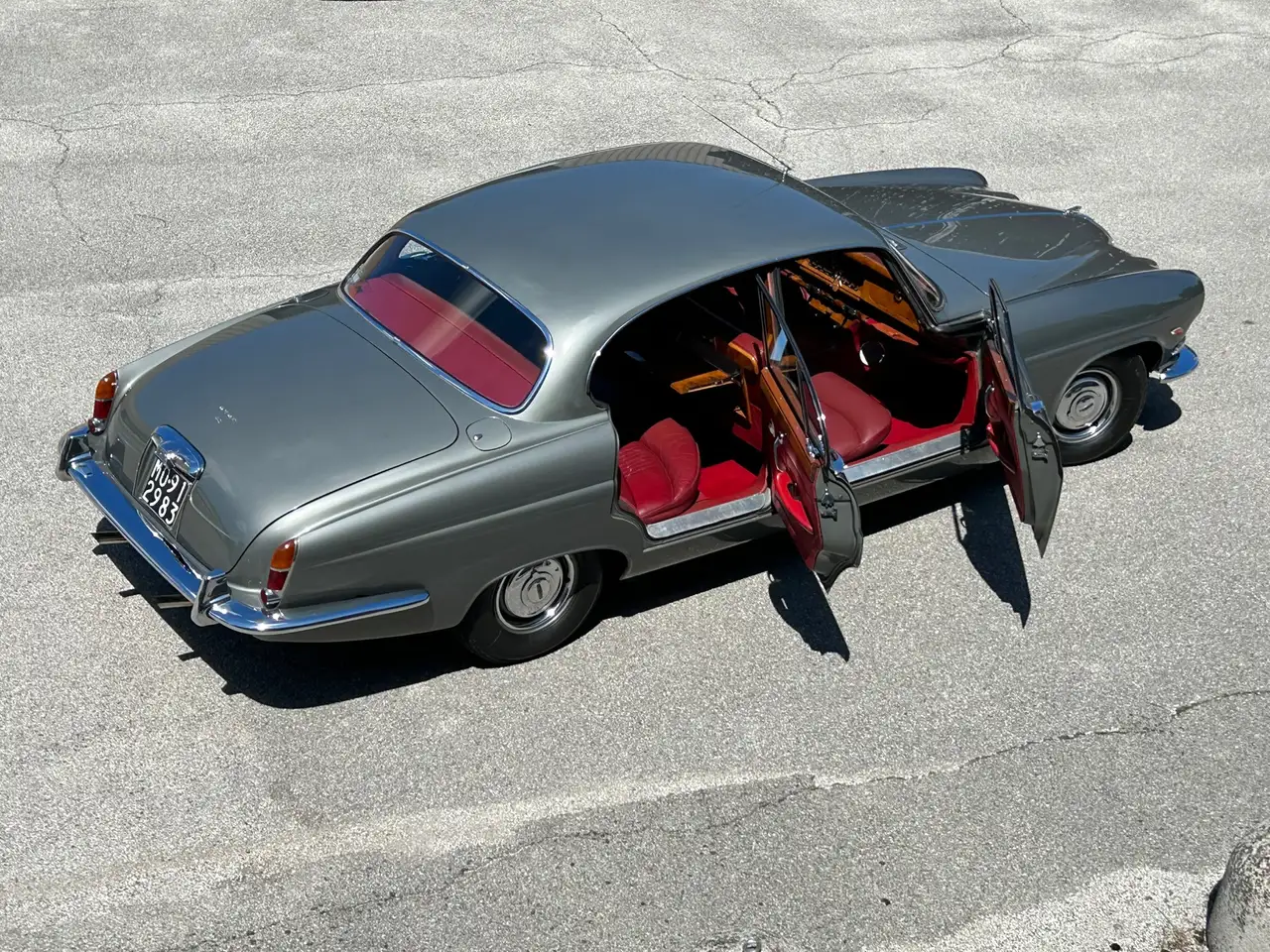 Jaguar 420 MK10 automatica ASI ORO, foto 2