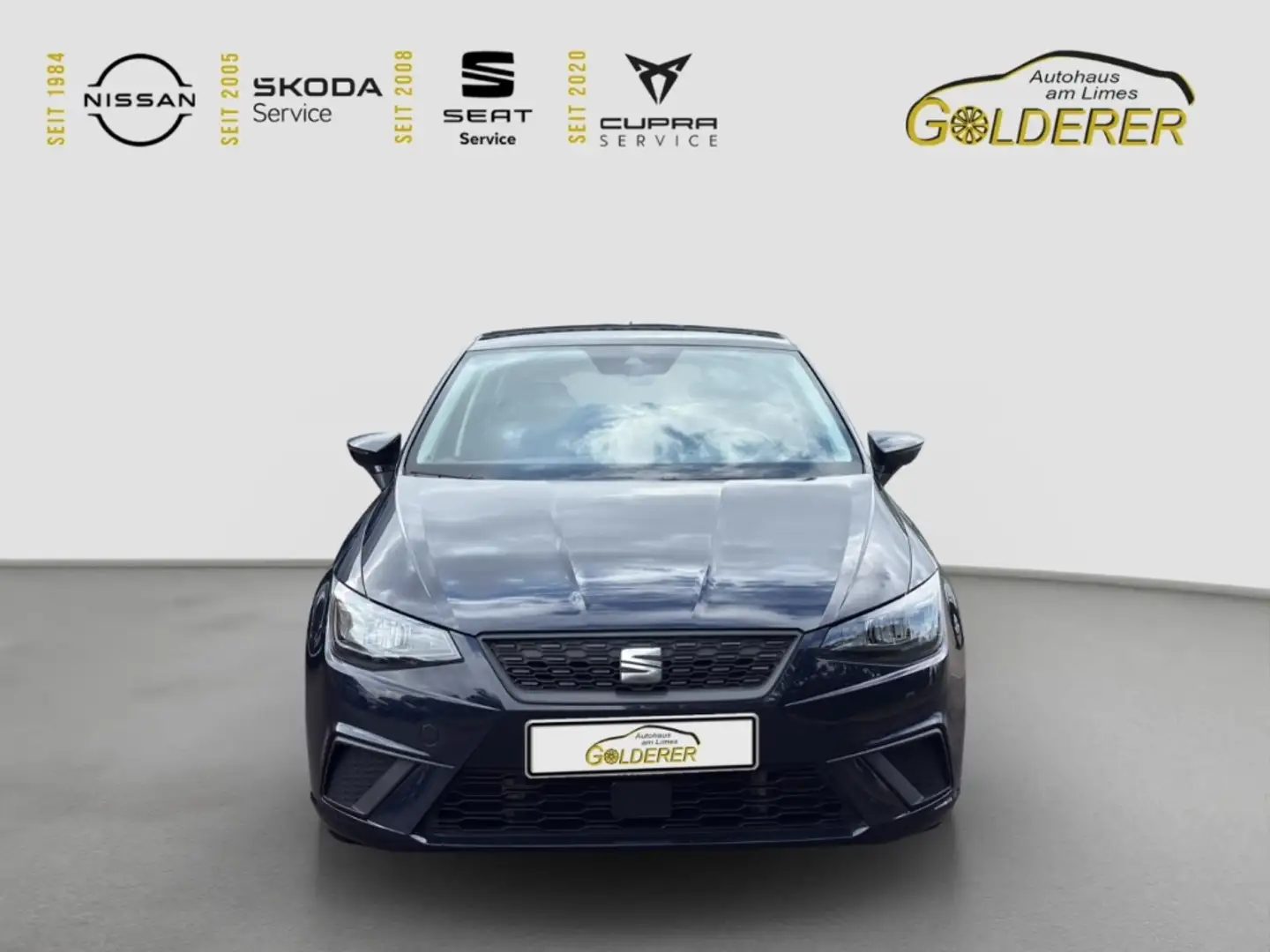 SEAT Ibiza 1,0 TSI DSG Style Digitales Cockpit LED Apple CarP Bleu - 2