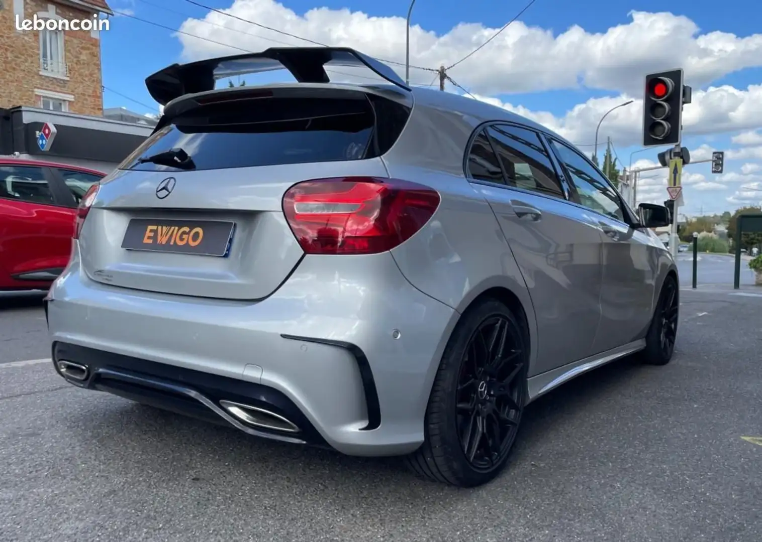 Mercedes-Benz A 180 Mercedes 1.5 180 CDI 110 FASCINATION PACK AMG TOIT OUVRANT FAIBLE KILOMETRAGE Gris - 2